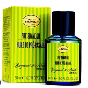 The Art of Shaving Pre-Shave Oil, Bergamot & Neroli, 2 Oz.